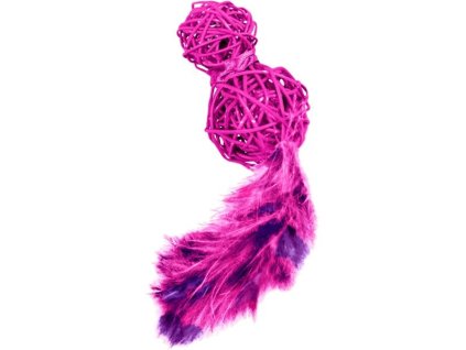 Toy cat Wubba wicker mix KONG