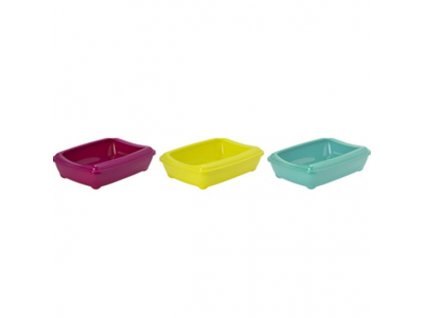 WC z rantem Hawaje - mix kolorów Flamingo 31x43x13