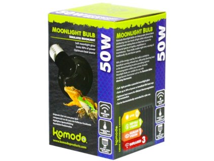 Komodo 50W Terrarium-Nachtlichtbirne