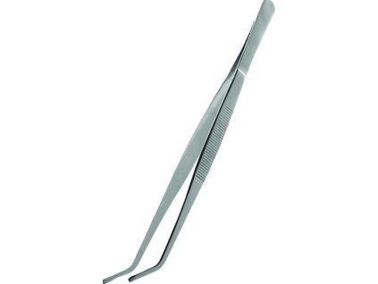 Penseta curbata din otel inoxidabil Komodo 25cm