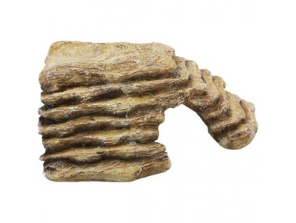 Artificial decoration - ramp/hide corner S Komodo 20x18x10cm