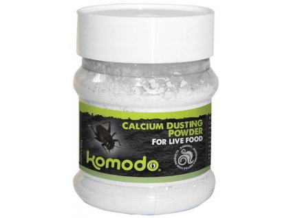 Komodo Calcium Dusting Powder - calcium powder 200g