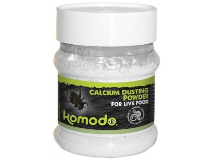 Komodo Calcium Dusting Powder - vápník pudr 200g