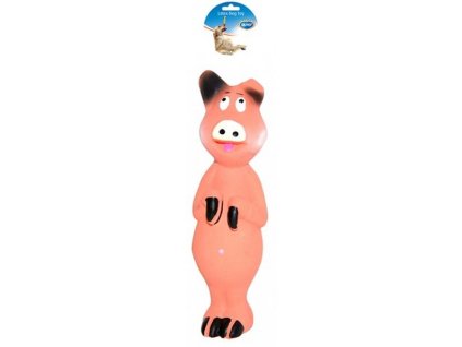 Hračka latex prasátko Funny 15x4x4,5cm Duvo+
