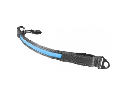 Curea de lesa luminoasa albastra USB 2.5x39 Duvo+