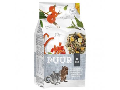 PUUR chinchilla & degu - činčila, osmák 2 kg  + 3% SLEVA se Slevovým kupónem: bonus