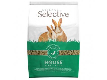 Supreme Science®Selective House Rabbit - králík 1,5kg  + 3% SLEVA se Slevovým kupónem: bonus