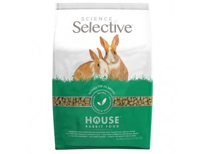 Supreme Science® Selective House Rabbit - nyúl 1,5 kg  + 3% SLEVA se Slevovým kupónem: bonus