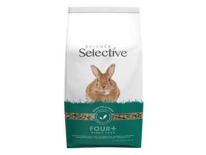 Supreme Science®Selective Rabbit - idősebb nyúl 3 kg  + 3% SLEVA se Slevovým kupónem: bonus