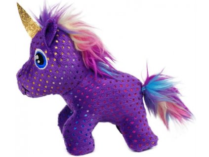 Elvarázsolt Buzzy Unicorn KONG textil macskajáték