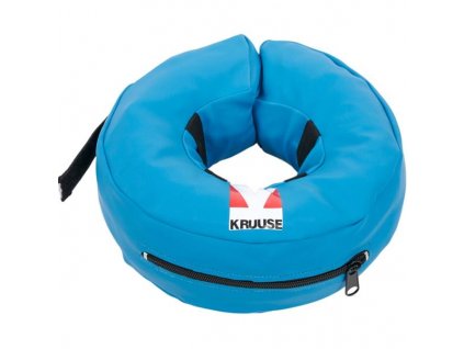 Kruuse inflatable PVC protective collar, M