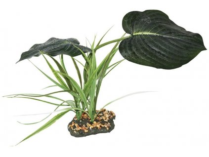 Decorat planta artificiala - frunza Woodland Canopy Komodo 42cm