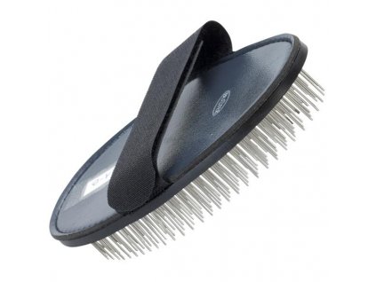 Palm-style Buster hair comb