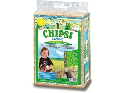 Śmieci z drewna. Chipsi Klasyczne 60l, 3,2kg