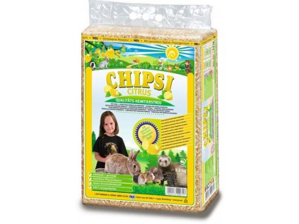 Chipsi Citrus 60l, 3.2kg