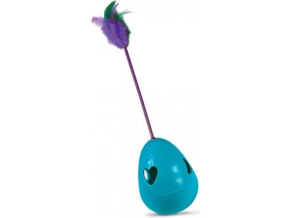 KONG plastic cat toy filling egg