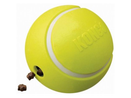 Rewards Tennis rubber toy refillable KONG S