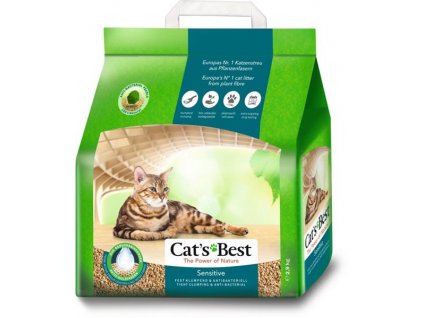 Podestýlka Cat´s Best Sensitive 8l, 2,9kg