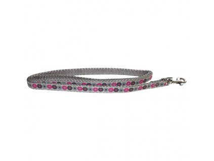 Puppy starter set collar+leash pink HP