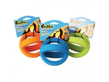 Toy rubber Interactive Football 18cm HP