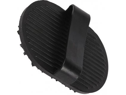 Groom HP oval rubber comb