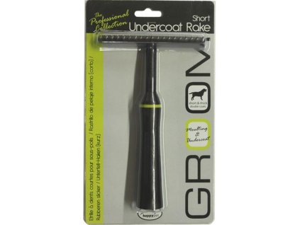 Groom HP short undercoat rake comb