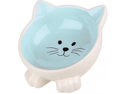 Miska ceramiczna Orb niebieska HP