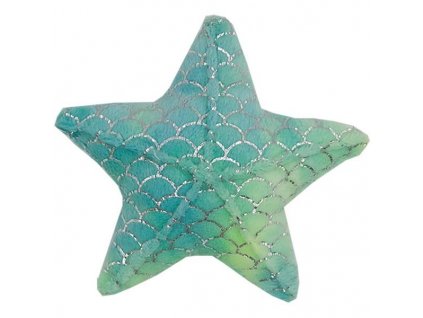 Plush cat toy mermaid starfish HP