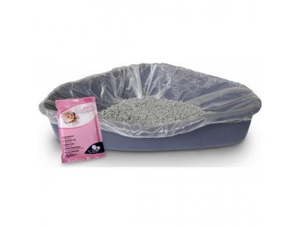 Toilet bags 5pcs 55.5x69cm Duvo+