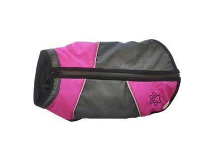 Ruha Mellény Esmé Wanderer LUX szürkés-rózsaszín 40cm