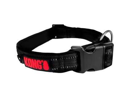 Reflective collar X-large Kong black