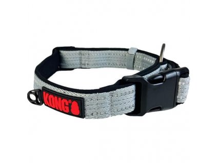 Reflective collar X-large Kong grey