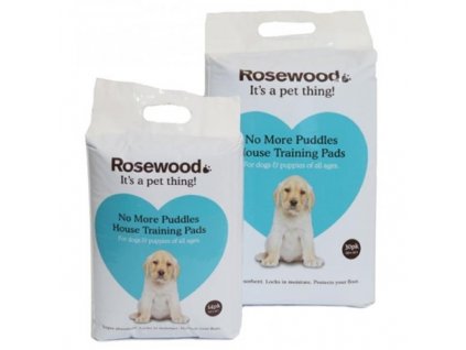 Toilet pads 7 pcs 55x55 Rosewood