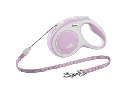 Kabel Flexi New Comfort M 5 m jasnoróżowy 20 kg
