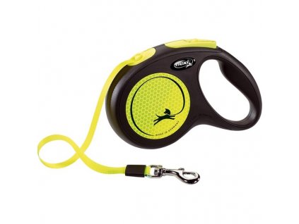 Flexi New Neon M tape 5 m yellow 25 kg