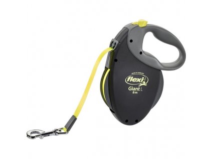 Flexi Giant L belt 8 m black up to 50 kg