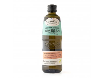 Olej omega 3 500 ml BIO EMILE NOËL