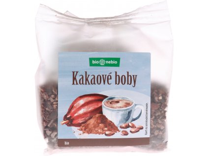 Ziarna kakao kruszone 100 g BIO BIO NEBIO + Při koupi 12 a více kusů 3% Sleva