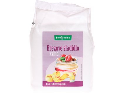Birch sweetener 500 g BIO BIO NEBIO