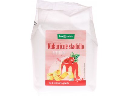 BIO Sladidlo kukuřičné erytritol 500 g – BIO NEBIO