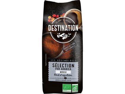 Bio káva mletá Selection Destination 500 g  + Při koupi 12 a více kusů 3% Sleva