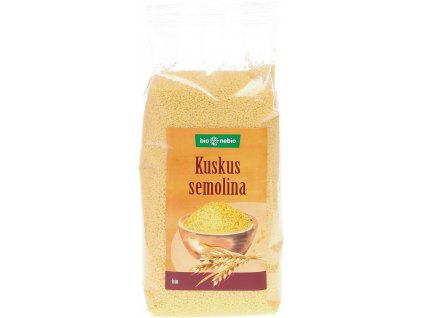 Bio kuskus semolina bio*nebio 500 g  + Při koupi 12 a více kusů 3% Sleva