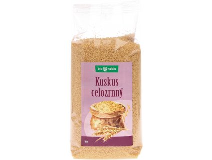 Kuskus pełnoziarnisty 500 g BIO BIO NIENBIO  + Při koupi 12 a více kusů 3% Sleva