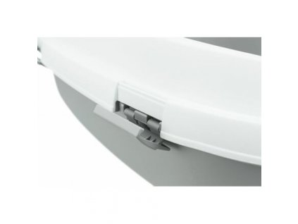 Csere klipsz # 40174 és # 40176, szürke