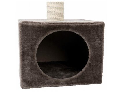 Replacement cave 36 x 27.5 x 36 cm, platinum gray for # 43952 - SAN FERNANDO scratching post