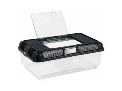 Transport- und Futterbox 38 × 14 × 24 cm
