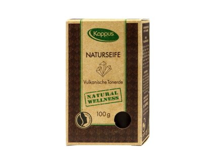Mydlo Vulkanické bahno certif., prírodné 100g