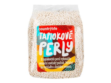 Tapioca pearls 250 g COUNTRY LIFE