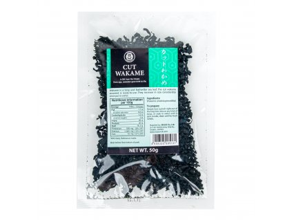 VERKAUF!!! Algen Wakame Stücke 50 g MUSO