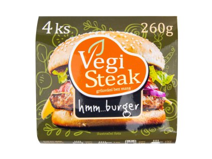 Friptura Vegi hmm...burger 260 g VETO ECO